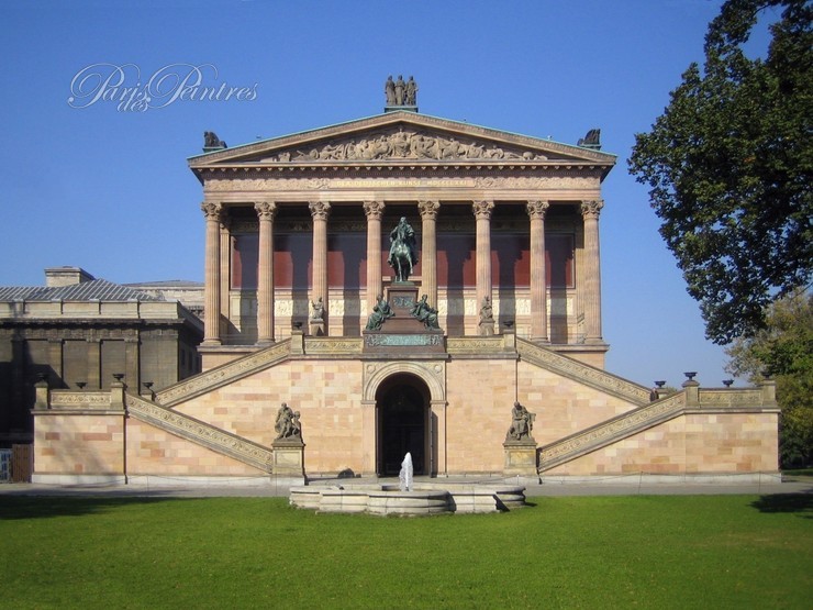 Alte Nationalgalerie, Berlin (Allemagne) Image 1
