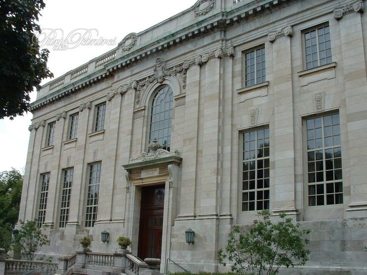 Brown University Library, Providence (États-Unis) Image 1