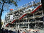Centre Georges-Pompidou - Musée national d'Art moderne/CCI, ... Image 1