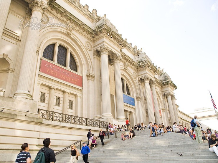 Metropolitan Museum of Art of New York - The MET , New York ... Image 1