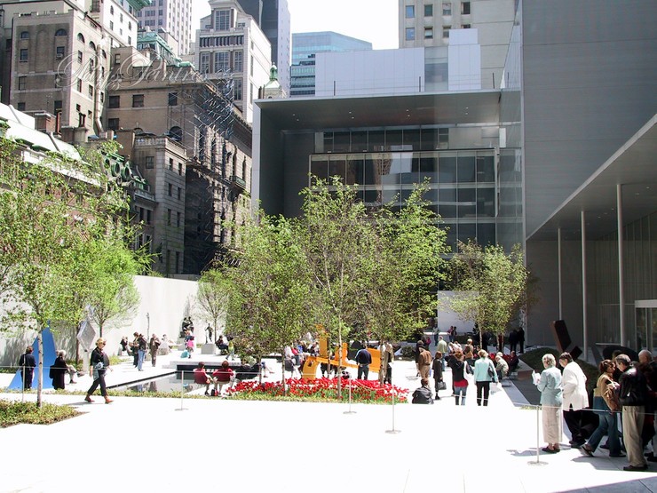 Museum Of Modern Art de New York, MoMA, New York ... Image 1
