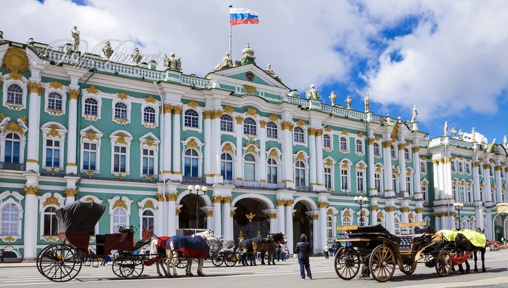 Musée de l'Ermitage, Saint-Pétersbourg (Russie) Image 1
