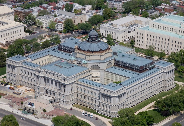 Library of Congress, Washington (États-Unis) Image 1