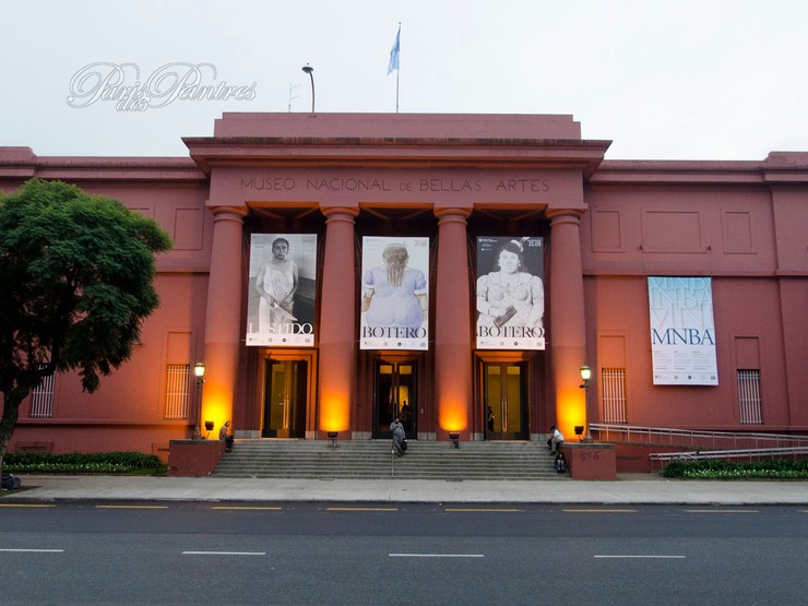 Museo Nacional de Bellas Artes, Buenos Aires (Argentine) Image 1
