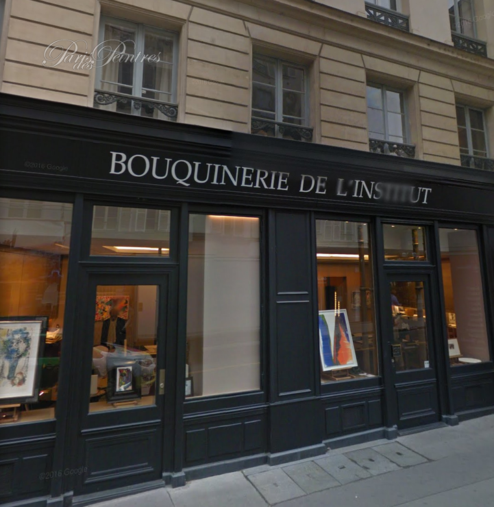 Bouquinerie de l'Institut, Paris (France) Image 1