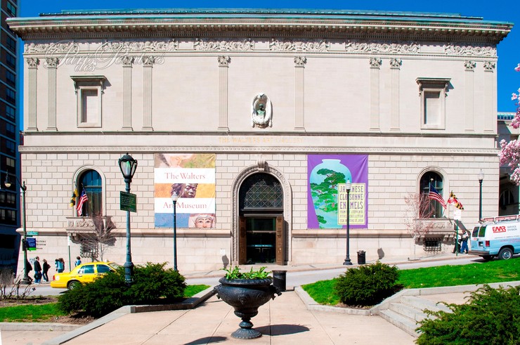 Walters Art Museum, Baltimore (États-Unis) Image 1