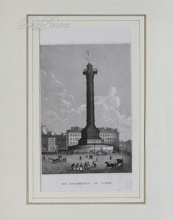 Colonne de Juillet, Place de la Bastille, à Paris Image 1