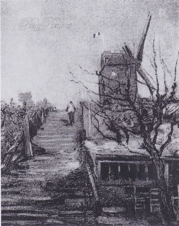 Moulin de Montmartre Image 1