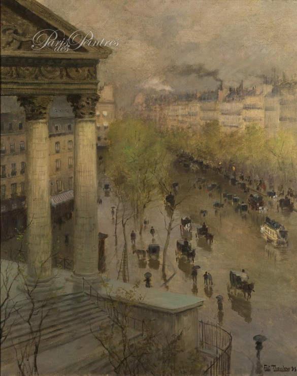 Le Boulevard de la Madeleine à Paris Image 1