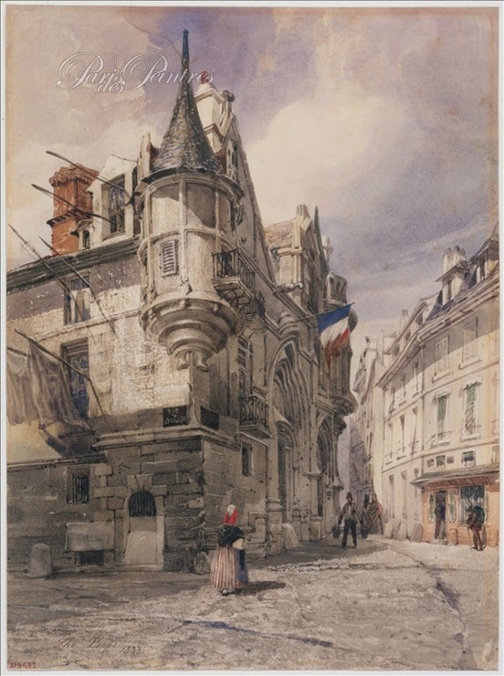 L'Hôtel de Sens, rue du Figuier Image 1