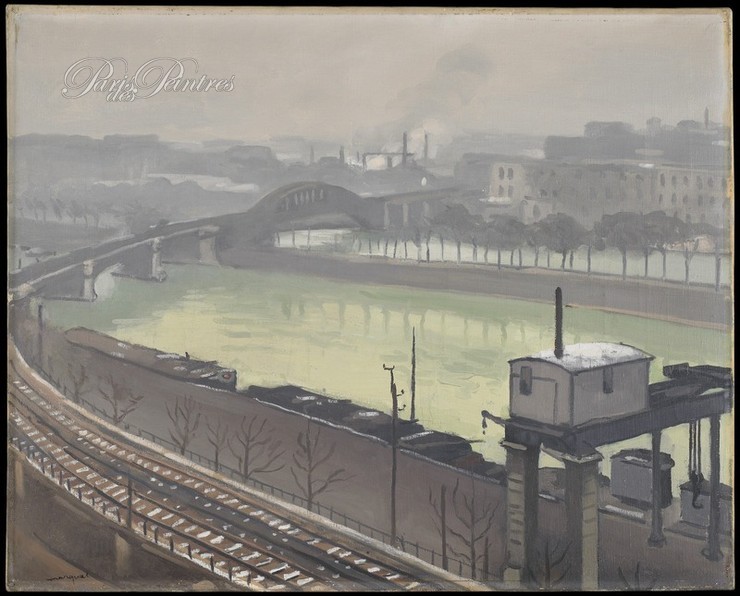La Seine à Grenelle Image 1