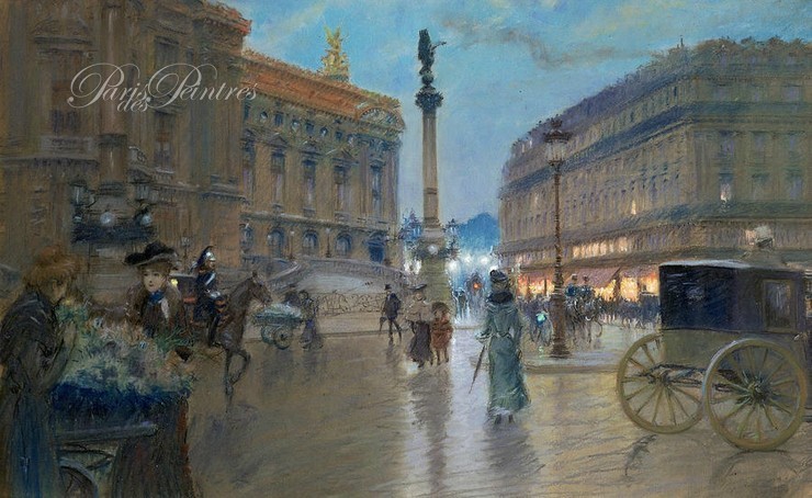 Place de l'Opéra à Paris Image 1