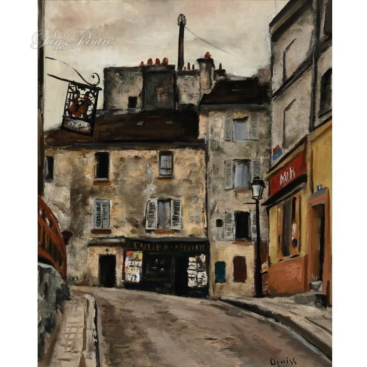 La mercerie, Montmartre Image 1
