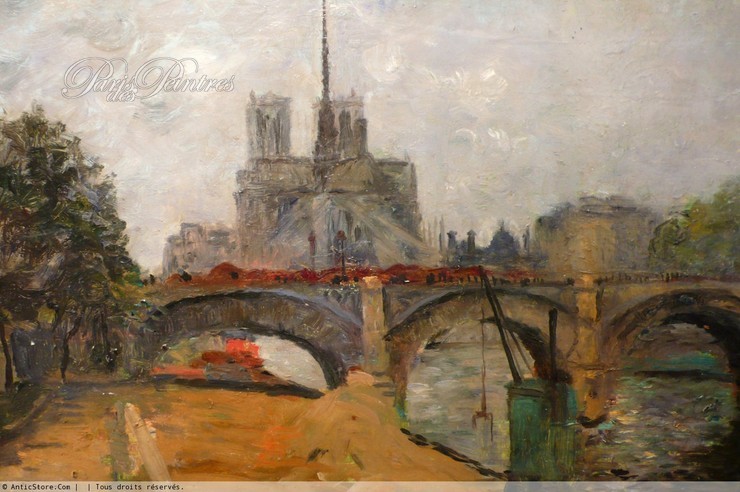 Paris, Notre Dame et La Seine Image 1