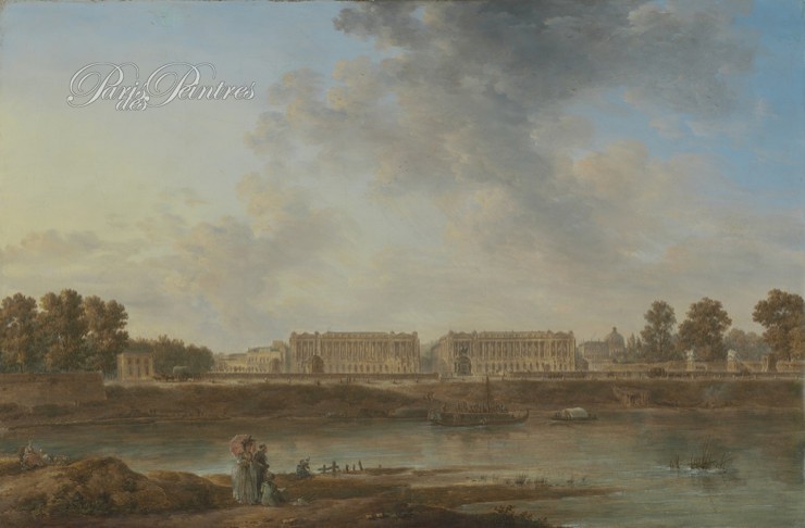 Vue de la Place Louis XV Image 1