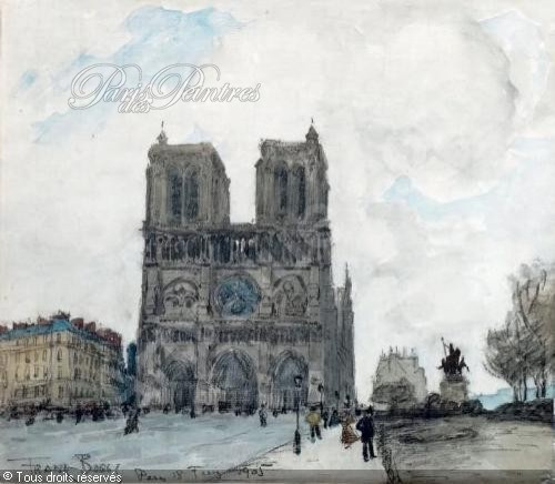 Paris, Notre-Dame Image 1
