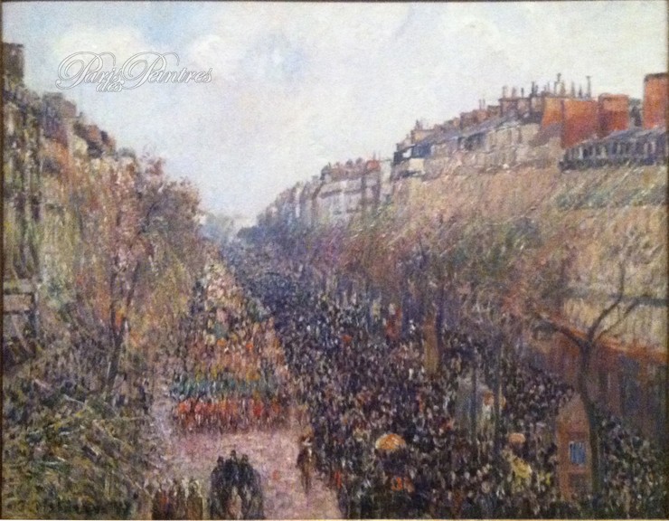 Boulevard Montmartre: Mardi Gras Image 1