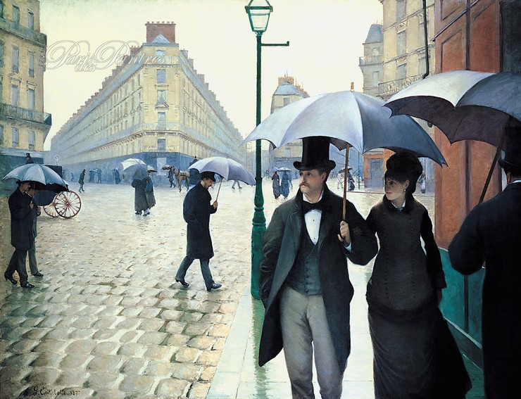 Rue de Paris, temps de pluie Image 1