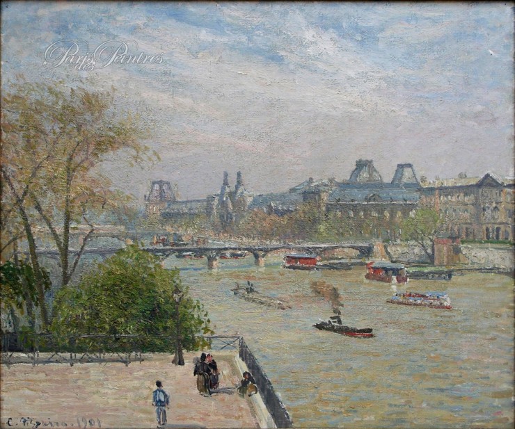 Le Louvre, le printemps Image 1