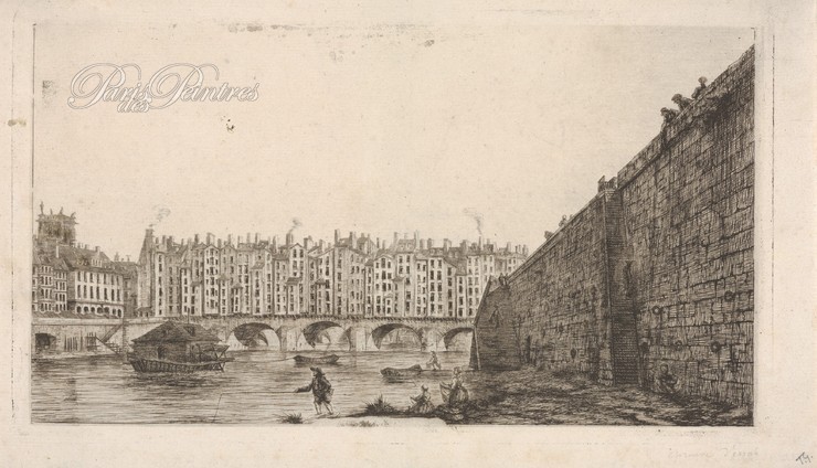 Le Pont-au-Change vers 1784 Image 1