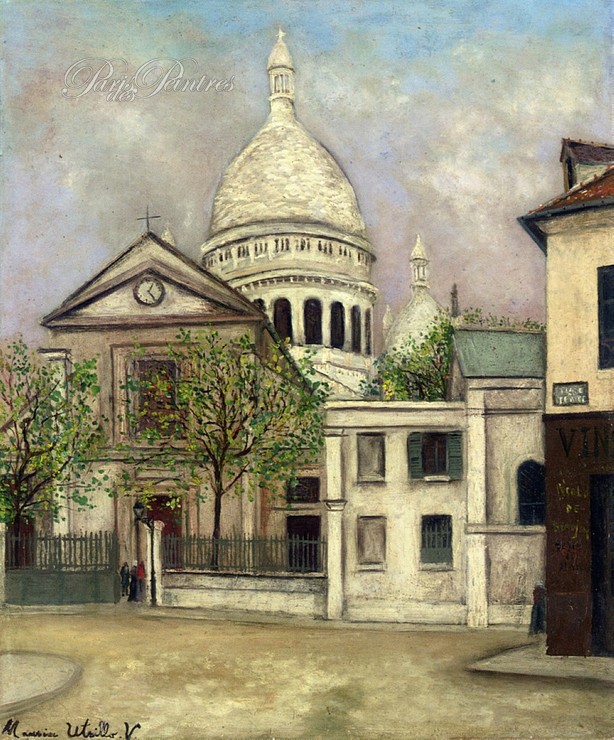 L'église Saint-Pierre et le dôme du Sacré-Cœur Image 1