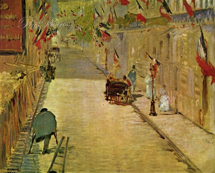 La Rue Mosnier aux drapeaux Image 1