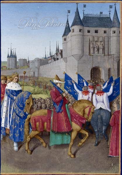Entrée de Charles V à Paris Image 1