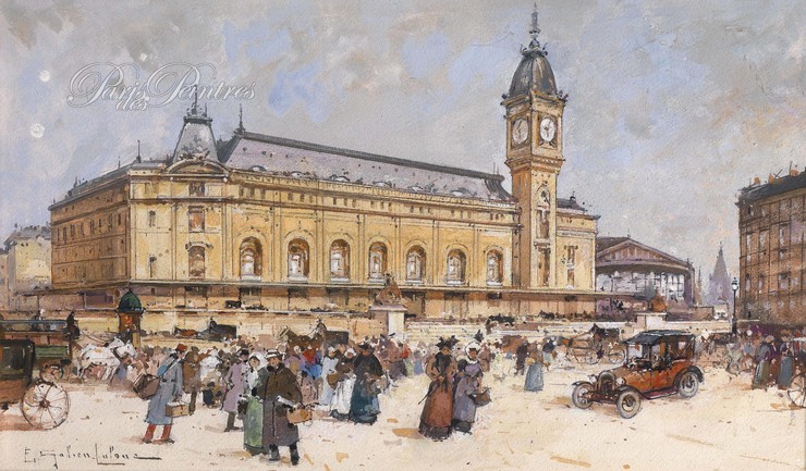 Paris, Gare de Lyon Image 1