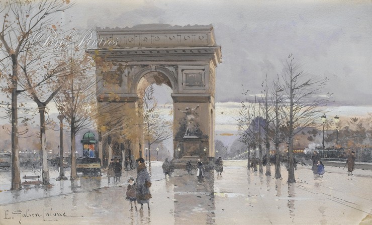 L'Arc de Triomphe, Paris Image 1