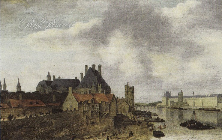 L'Hôtel de Nevers, la Tour de Nesle et la grande galerie du ... Image 1