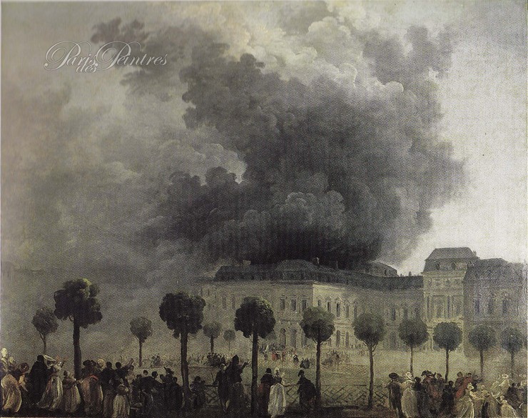 Incendie du Théâtre de l'Opéra au Palais Royal, 8 juin 1781 Image 1
