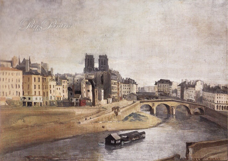 Le Quai des Orfèvres et le pont Saint-Michel Image 1