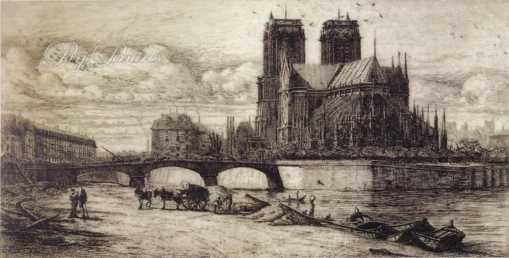 L'Abside de Notre-Dame Image 1