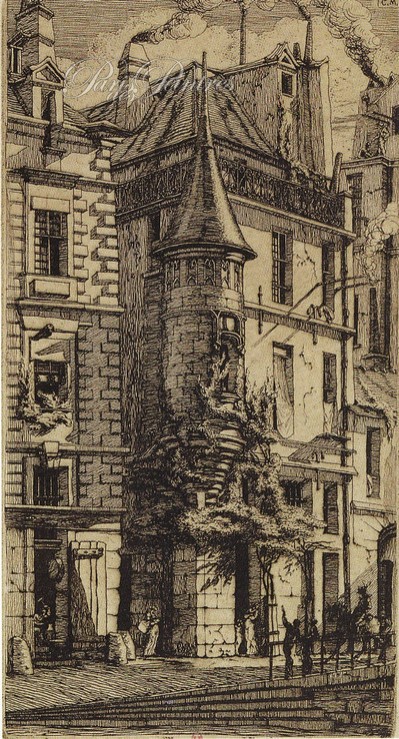 Tourelle de la rue Tixéranderie Image 1
