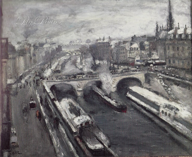 La Seine à Paris Image 1