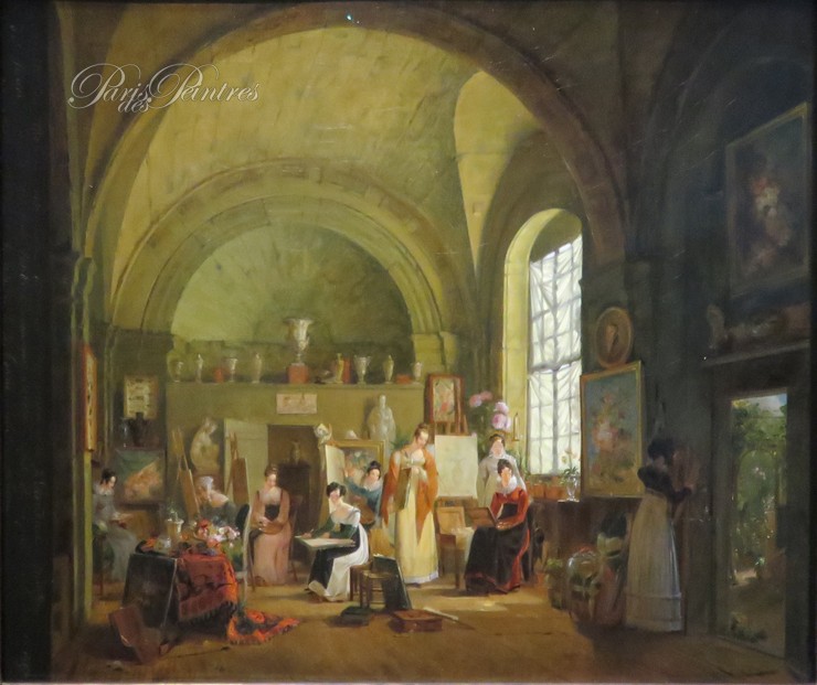 L'Atelier de Jan Frans Van Dael à la Sorbonne Image 1