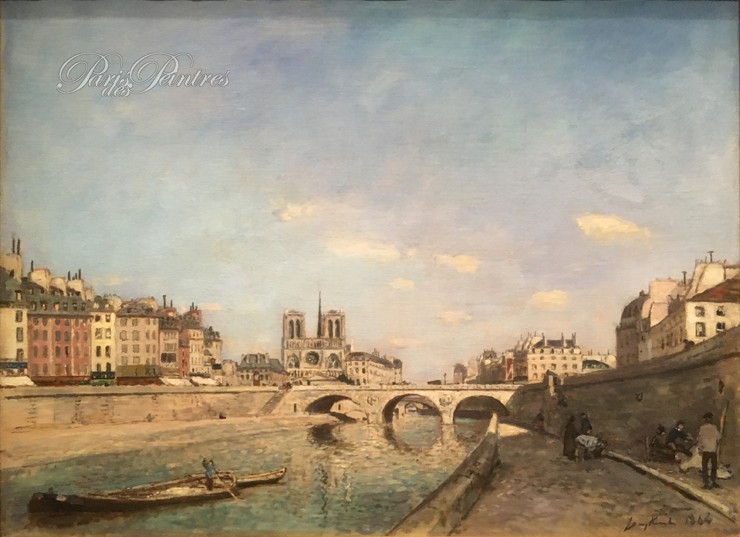 La Seine et Notre-Dame de Paris Image 1