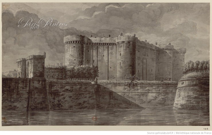 La Bastille vers 1780 Image 1