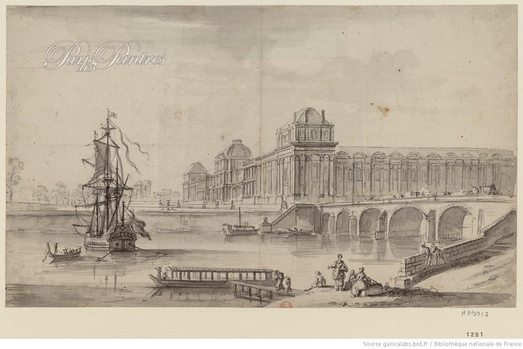 Le Louvre et le palais des Tuileries Image 1