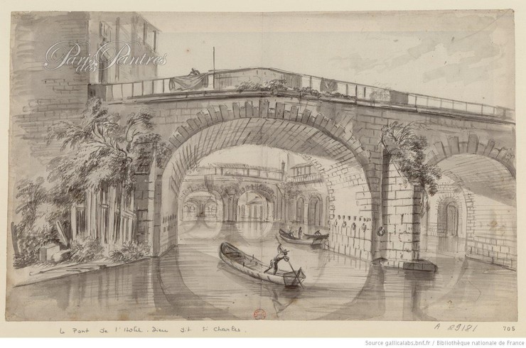 Le pont de l'Hôtel-Dieu, dit Saint-Charles Image 1
