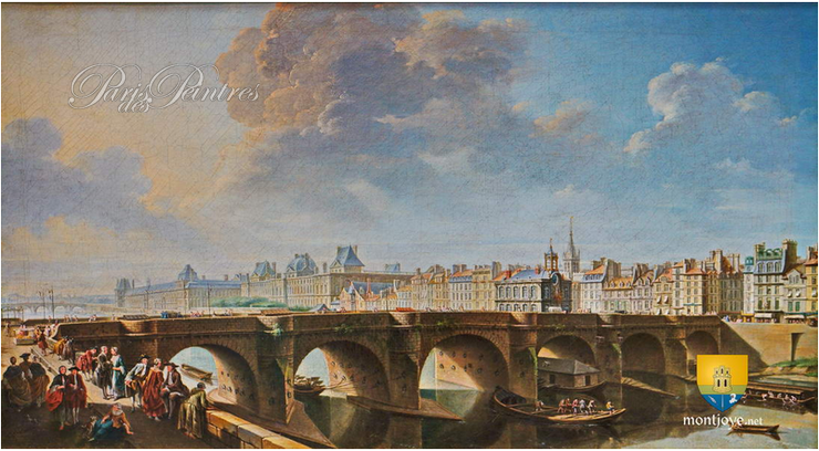 Le pont Neuf et la Samaritaine, à Paris Image 1
