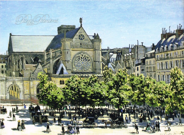 L'Église Saint-Germain-l'Auxerrois Image 1