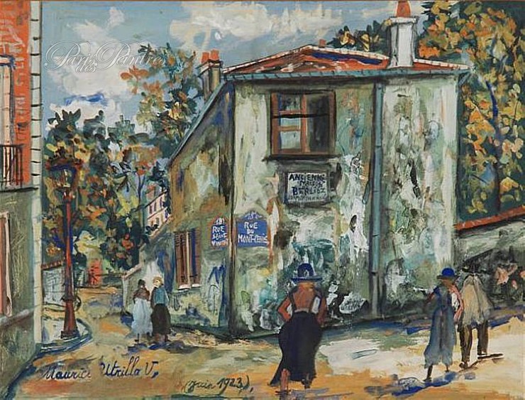 Rue du Mont Cenis Image 1
