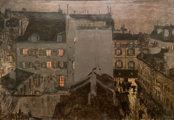 Montmartre sous la pluie (Rue Tholozé) Image 1