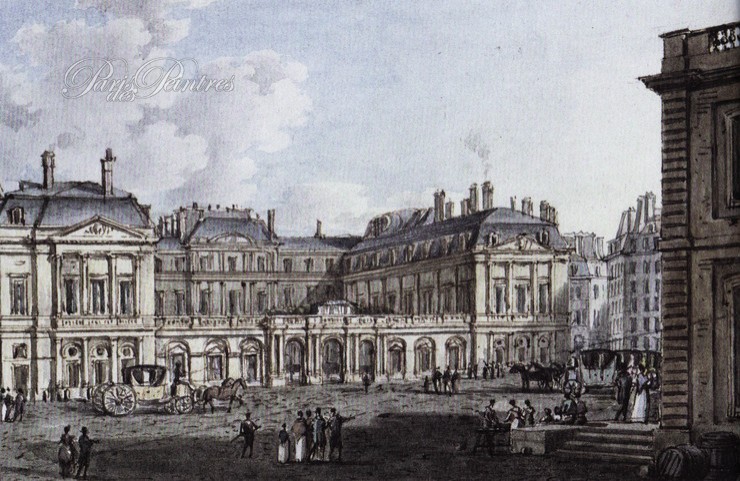 Vue de la place du Palais-Royal Image 1