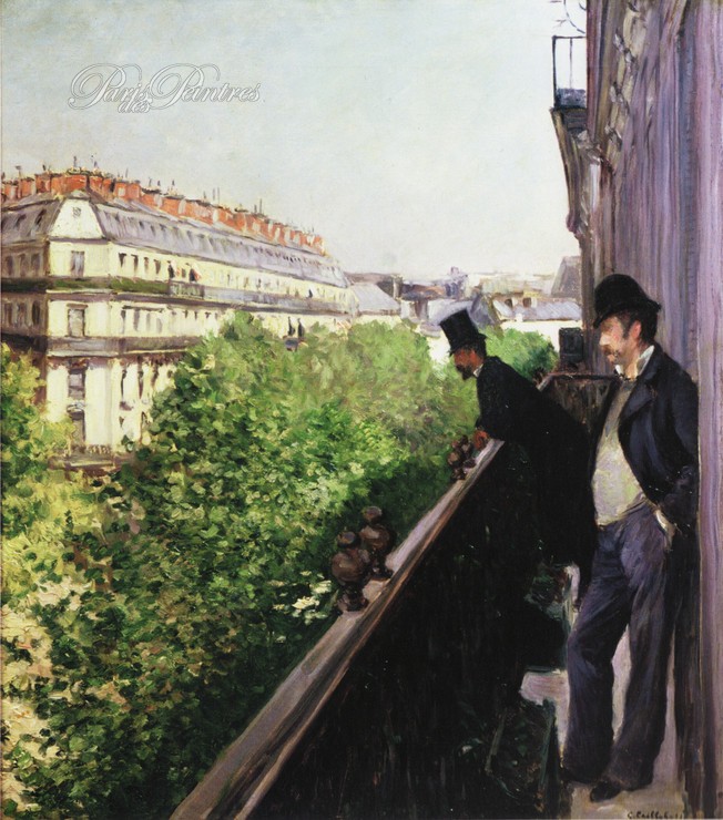 Un balcon boulevard Haussmann Image 1