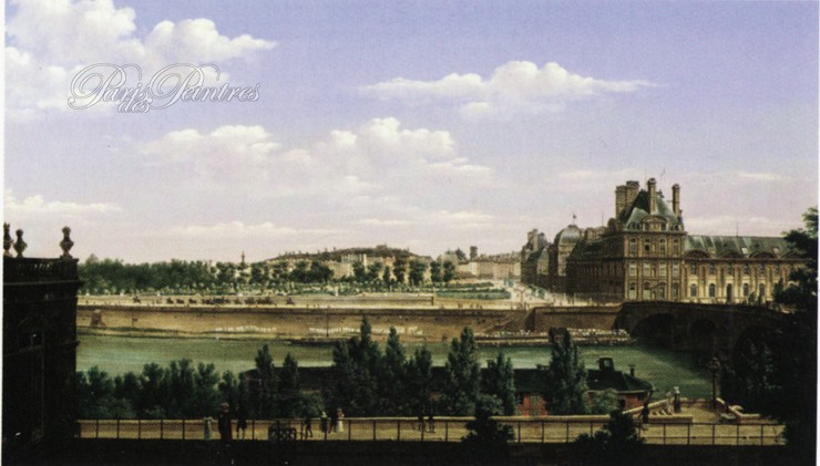 Jardins et palais des Tuileries Image 1