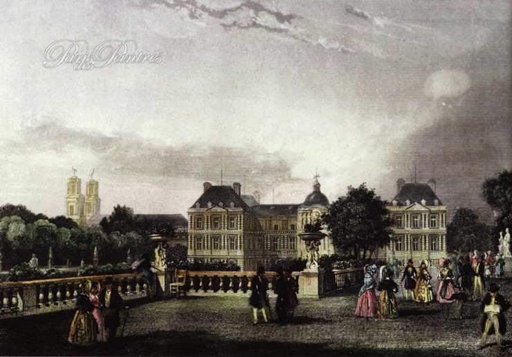 Jardins et palais de Luxembourg Image 1