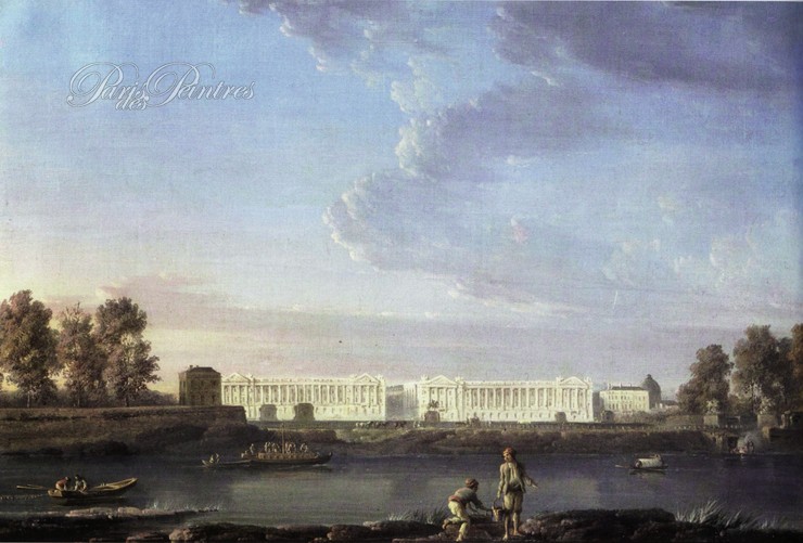La place Louis XV, vue de la rive gauche Image 1