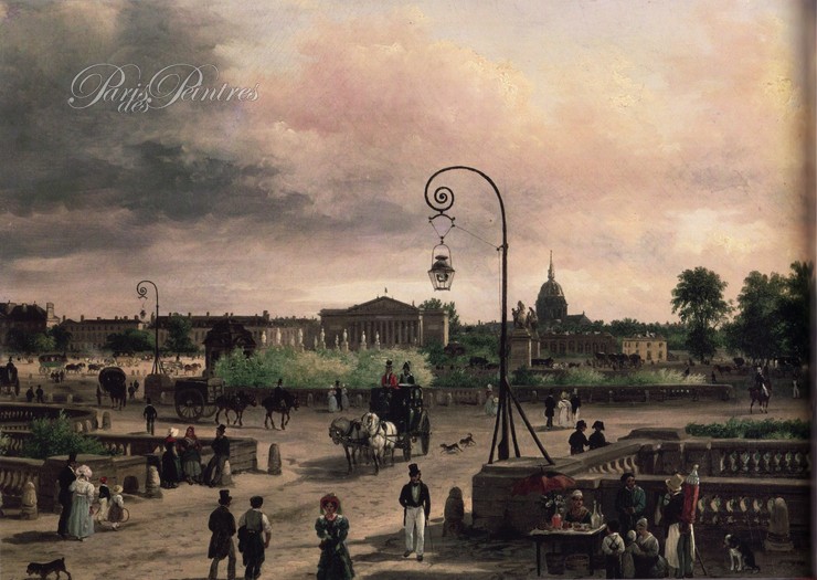 La place Louis XV Image 1